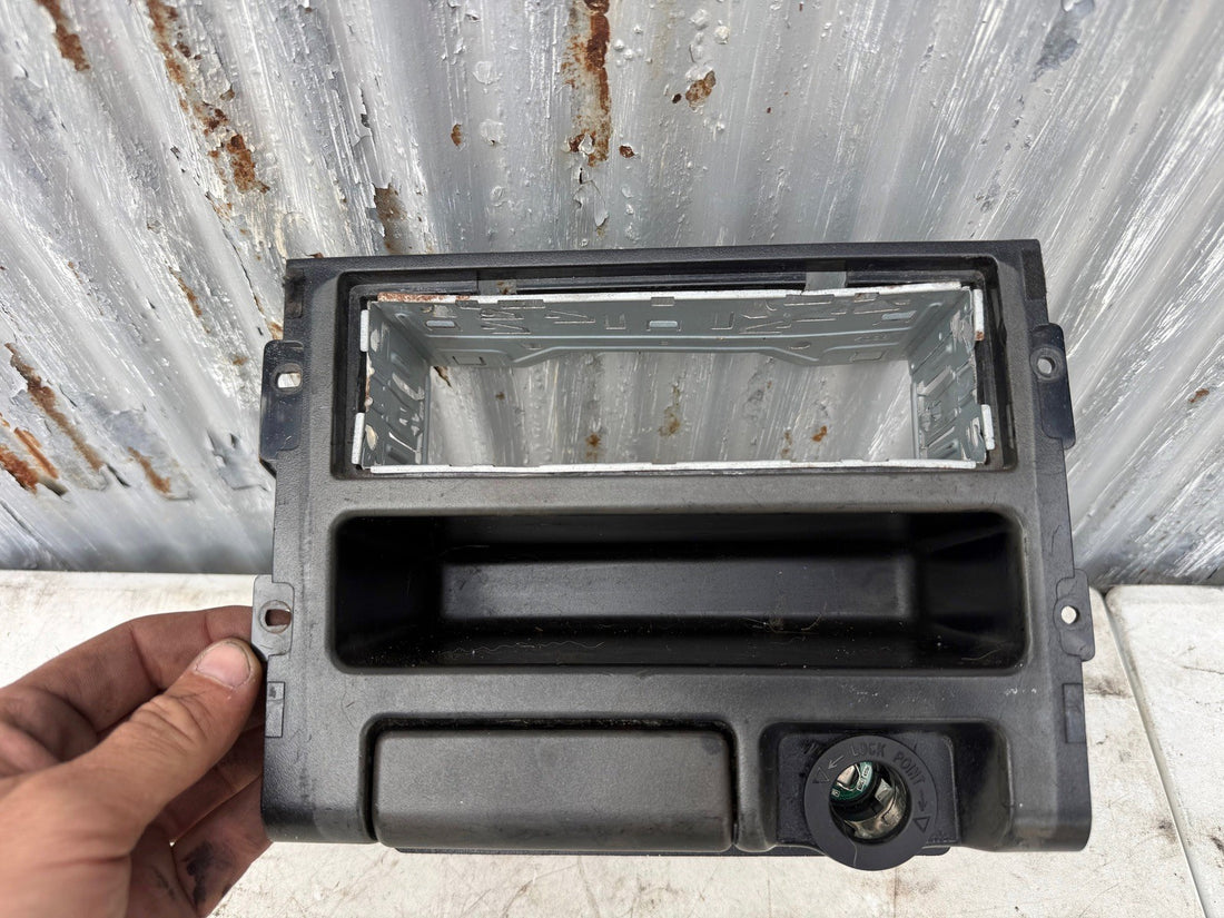 1989-1990 Honda CRX SI Radio Trim 