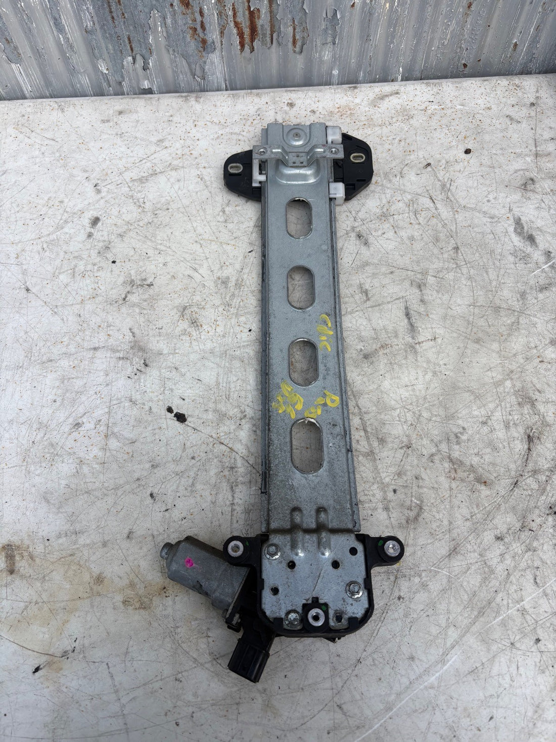 2006-2011 Honda Civic SI Coupe FG2 Passenger Side Window Regulator And Motor 
