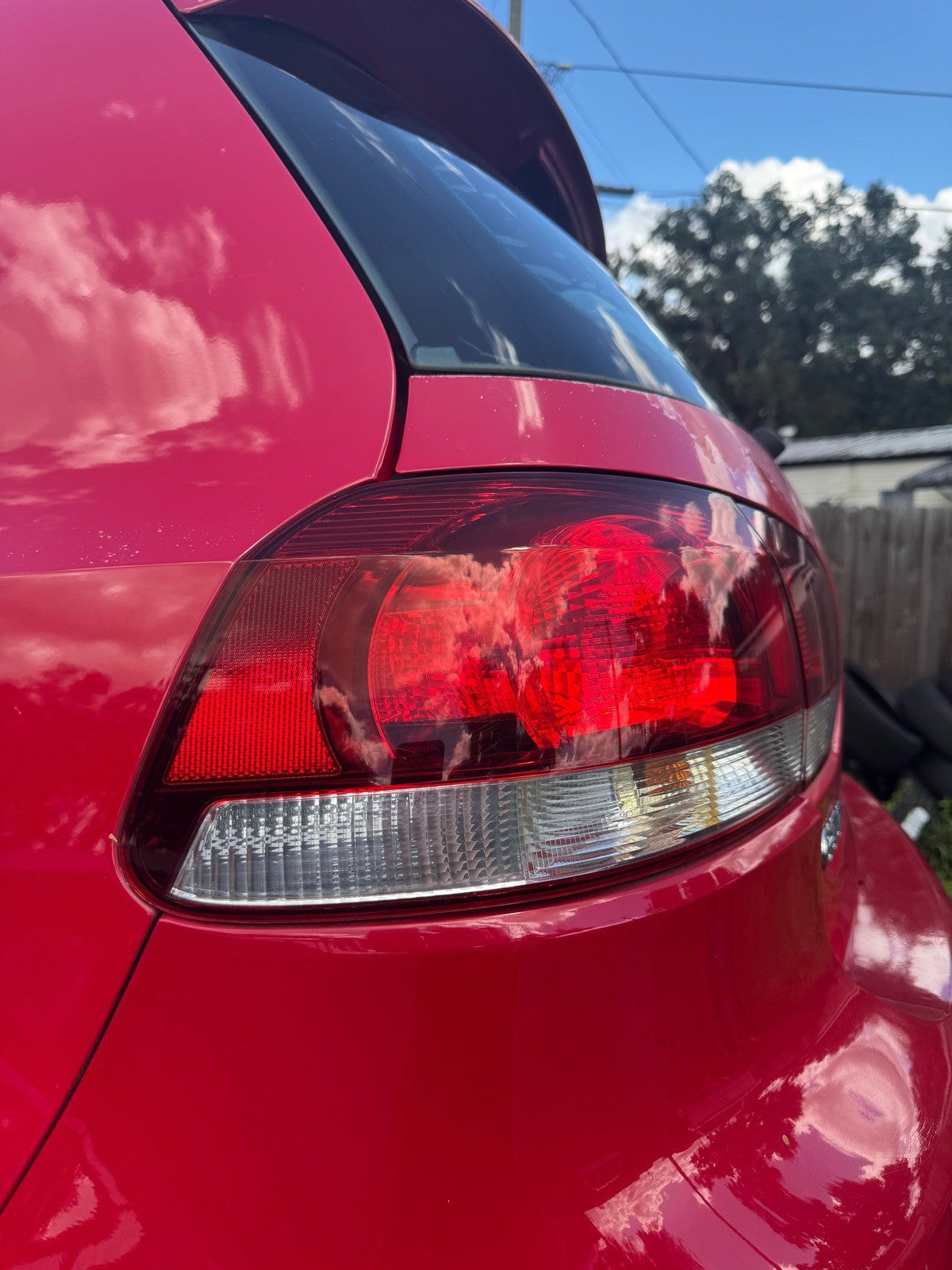 2012 VW GTI Left Rear Tail light