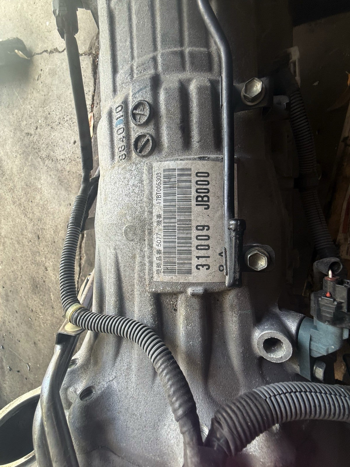 2017 Subaru BRZ Automatic Transmission 