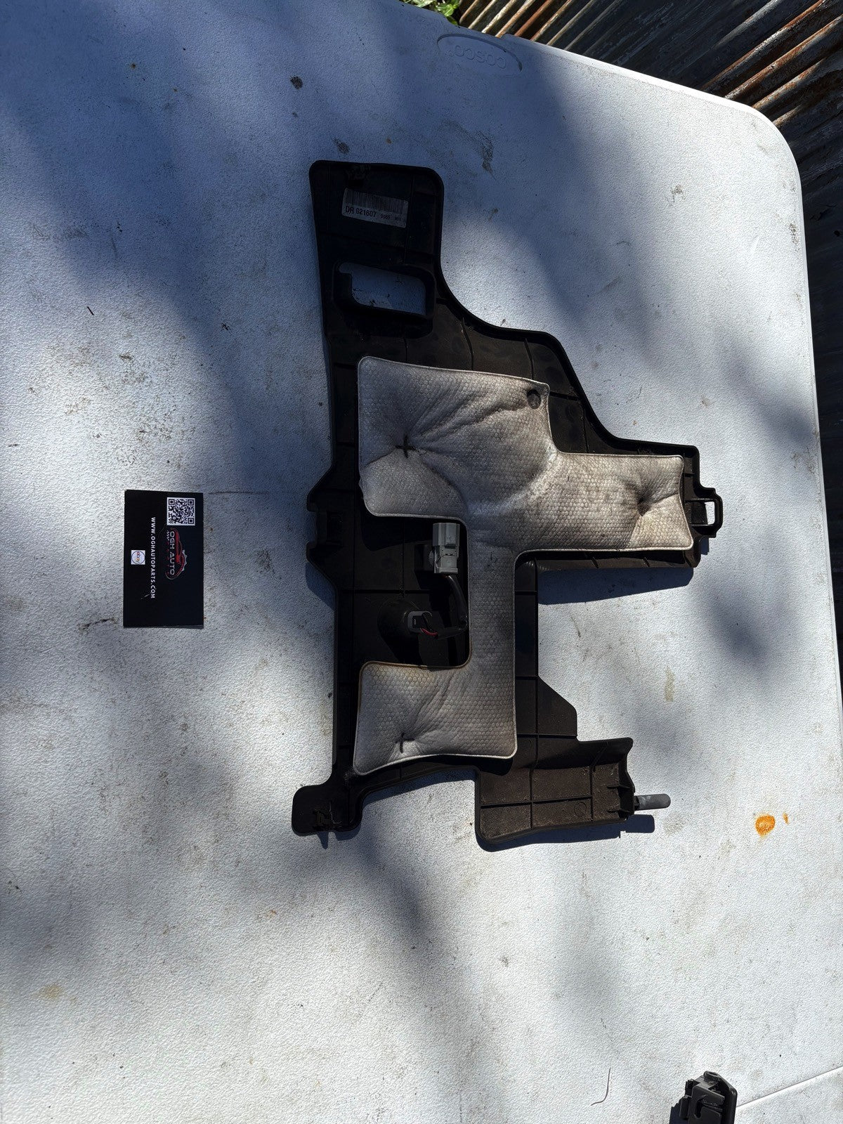 2004-2008 Acura TL Type-S Drivers Side Under Dash Panel Cover OEM 