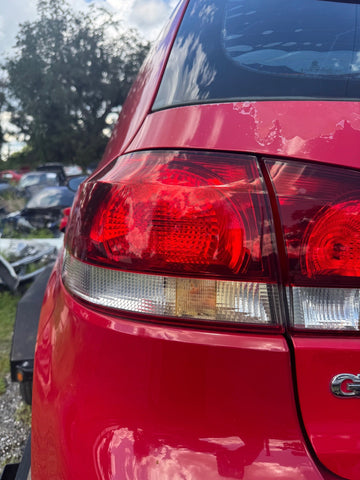 2012 VW GTI Left Rear Tail light
