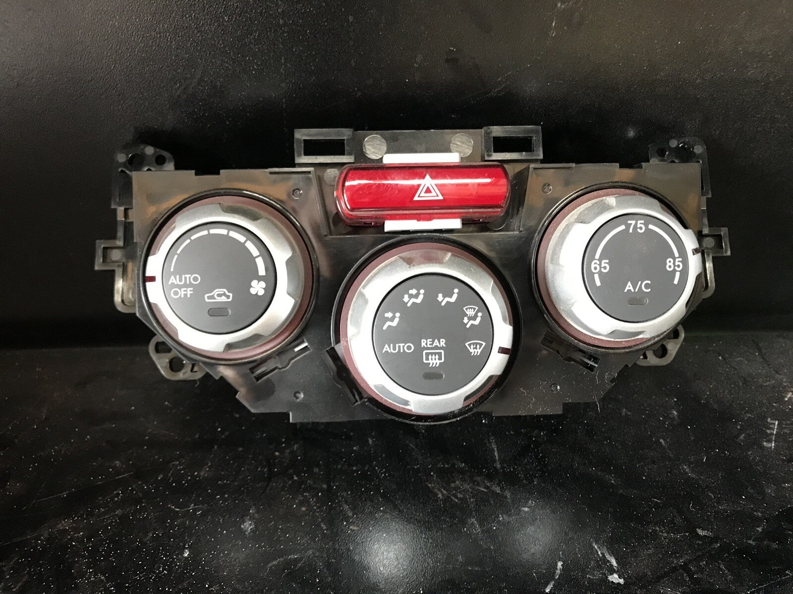 2008-2014 subaru impreza wrx Climate Control HVAC