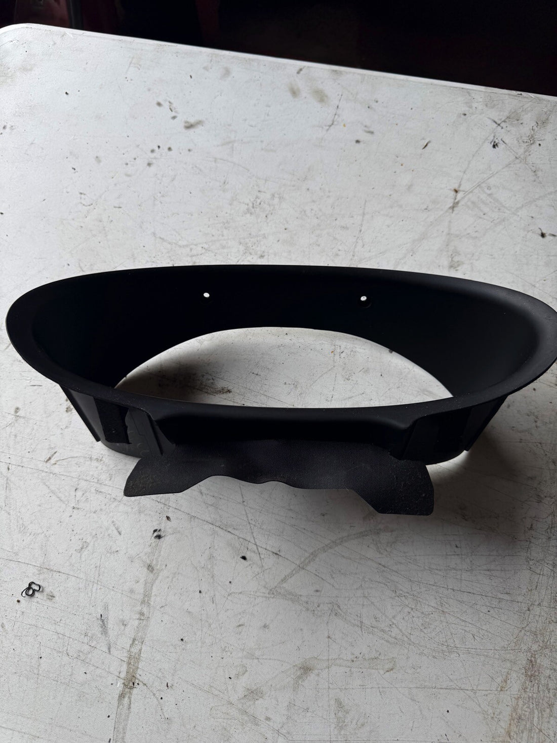 94-01 Acura Honda Integra Cluster Bezel Trim Oem Dash Black