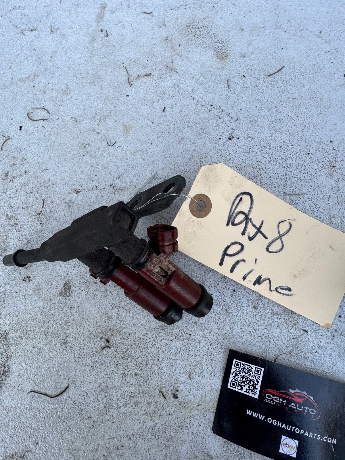 04-08 Mazda Rx8 Primary Injectors & rail 