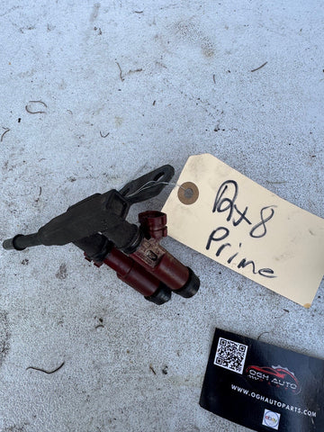 04-08 Mazda Rx8 Primary Injectors & rail 