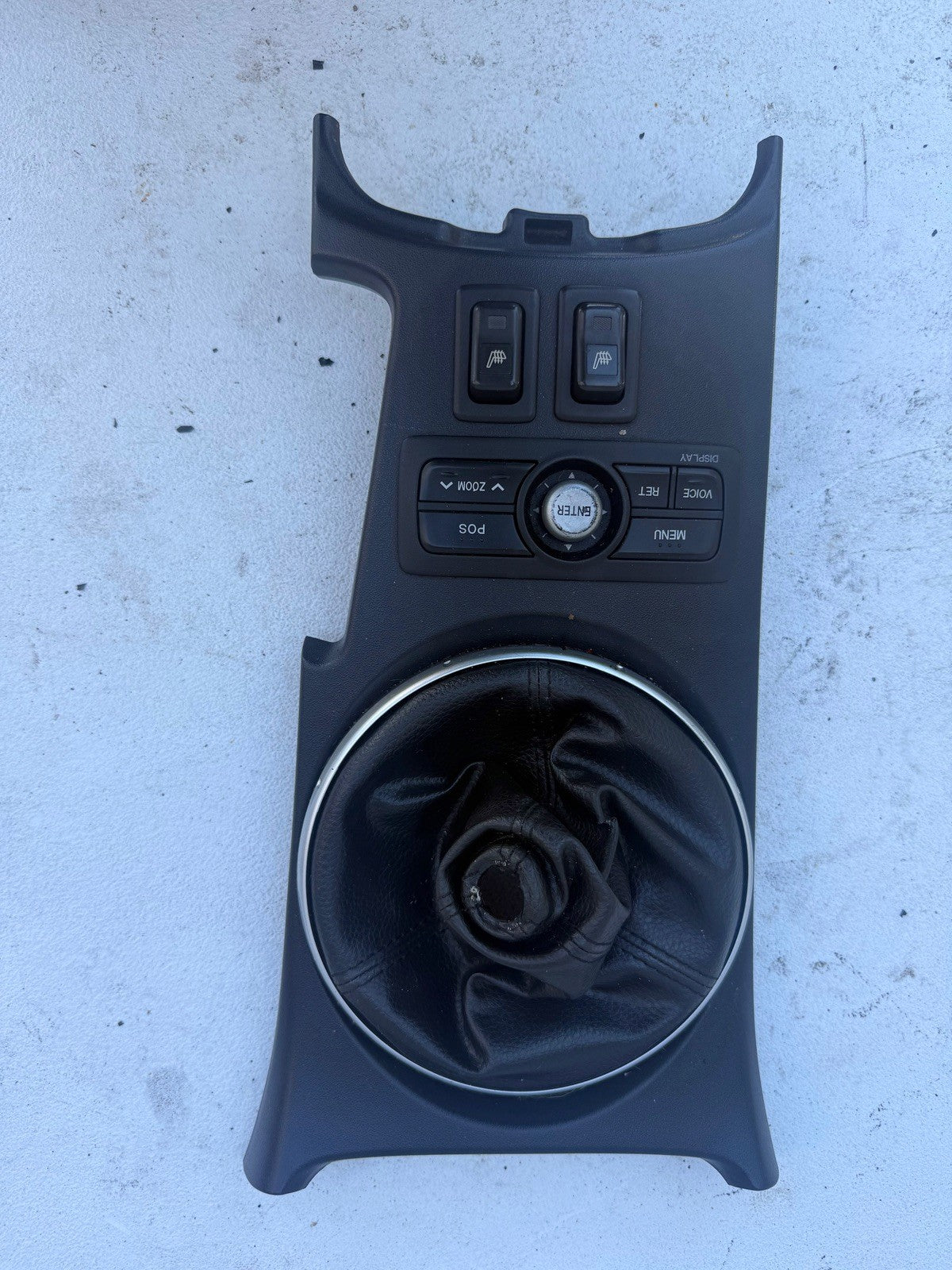 2004-2008 Mazda Rx8 Center Console navigation