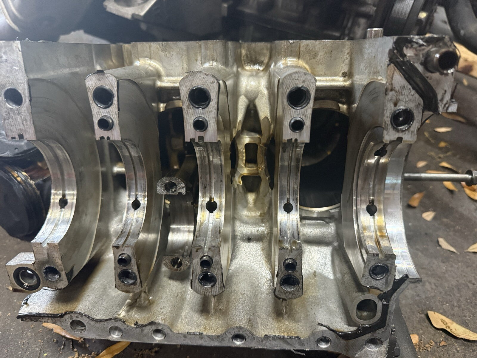 2015-2018 Subaru WRX FA20 Engine Block Case 