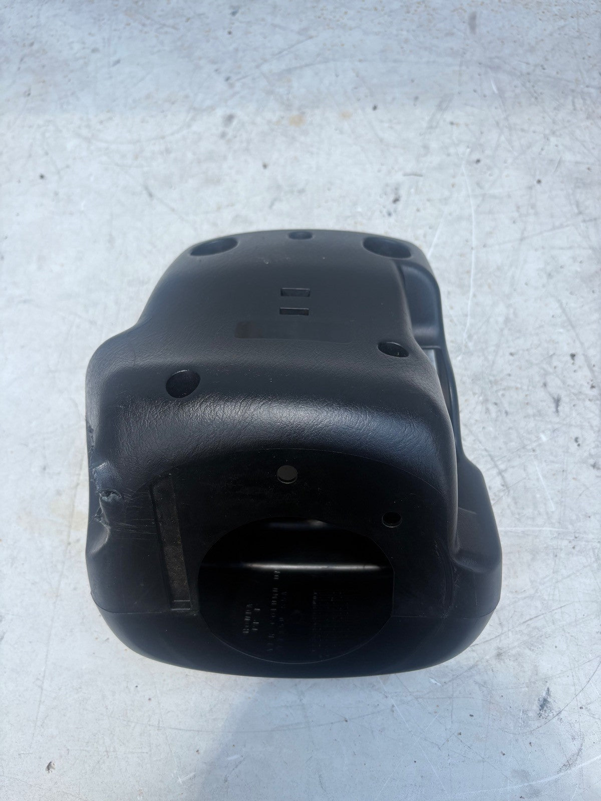 2002-2006 Acura RSX Steering Column Cover OEM Black (Has Wear) 