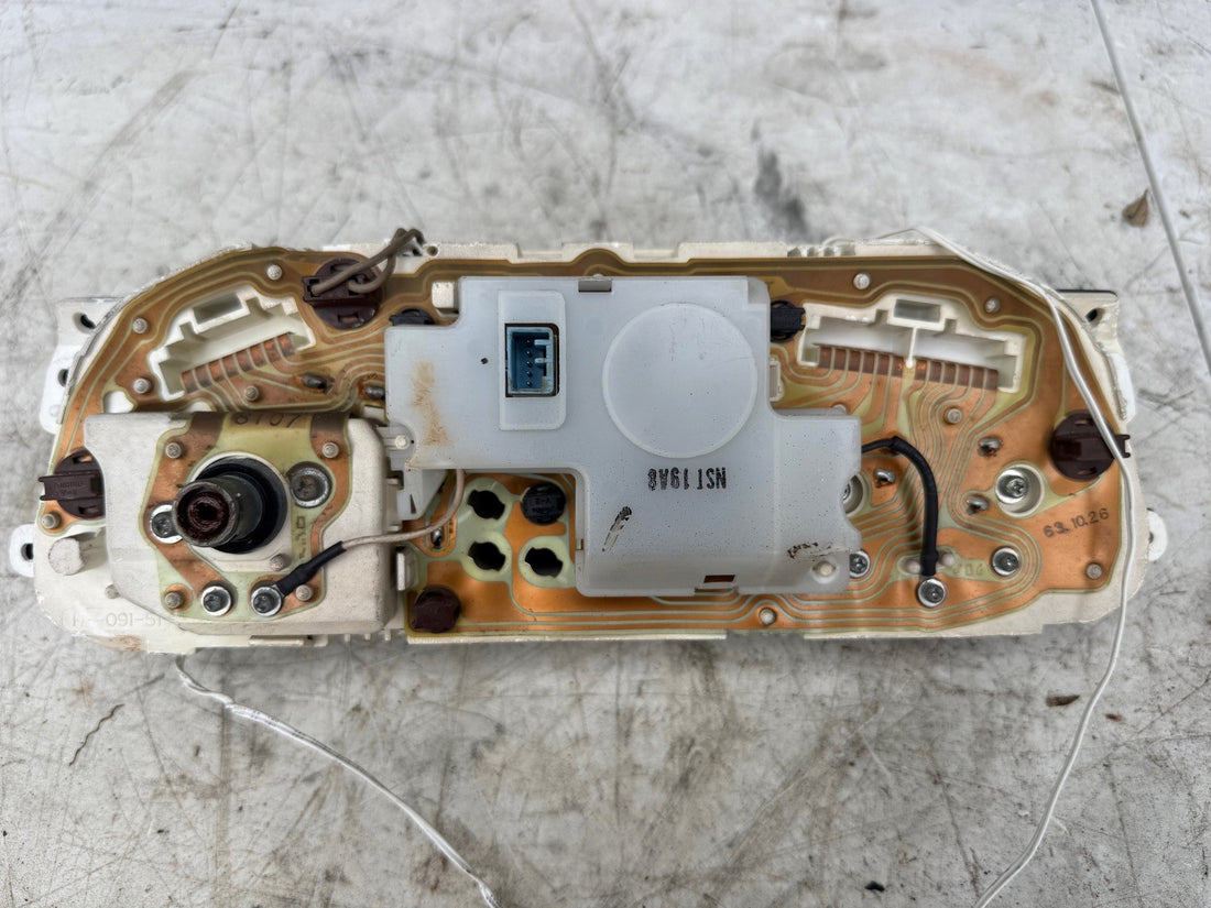 1989-1990 Honda CRX SI Cluster 