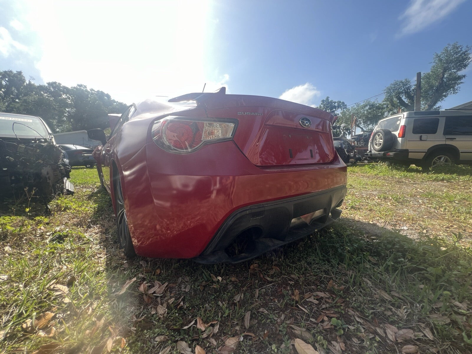2013-18 (2013) Subaru BRZ Rear Bumper Cover