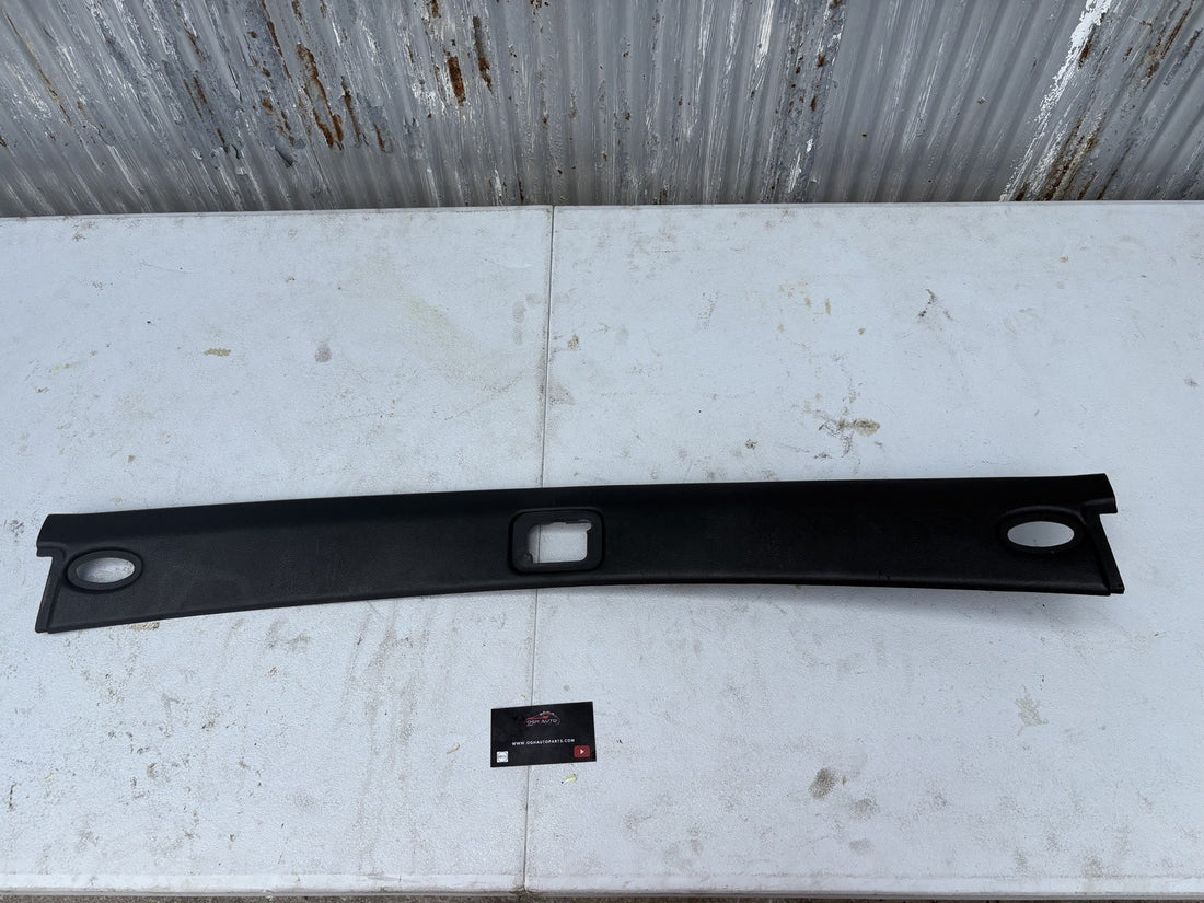 1999-2005 Mazda Miata NB Overhead A Pillar Windshield Trim Cover Black 
