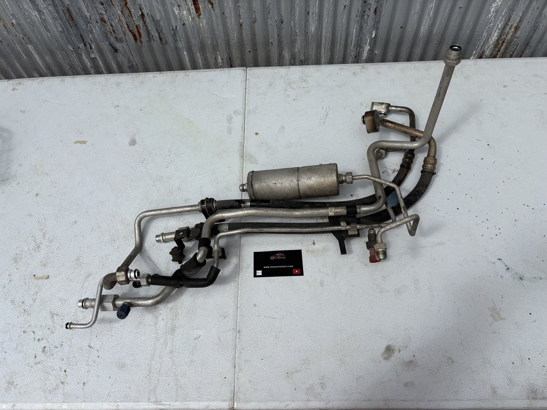 1999-2000 Mazda Miata NB OEM AC Hoses And Lines High Low Set