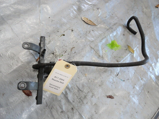 2004 Mazda RX8 Secondary Fuel Rail