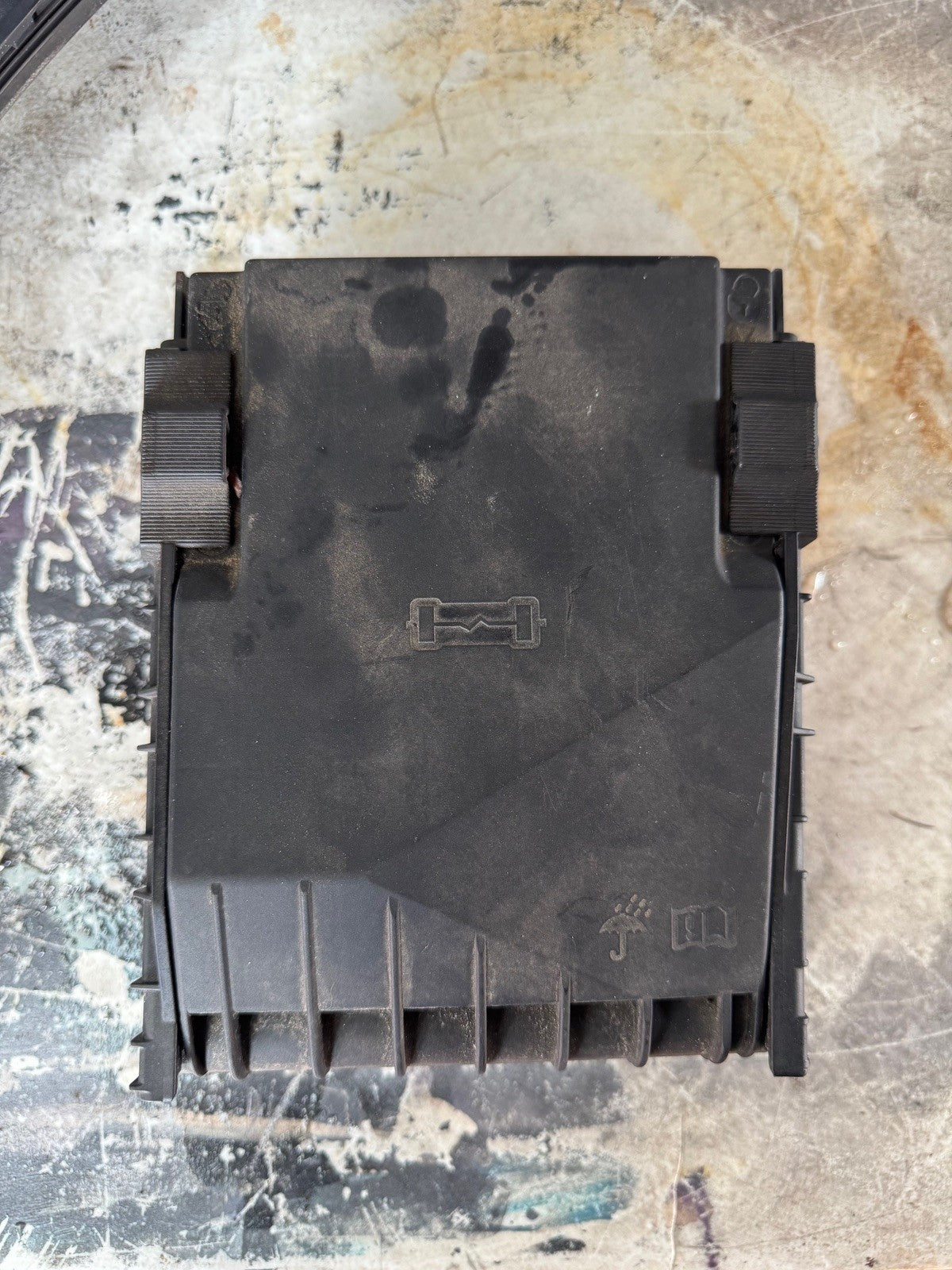 2012 VW GTI Fuse Box