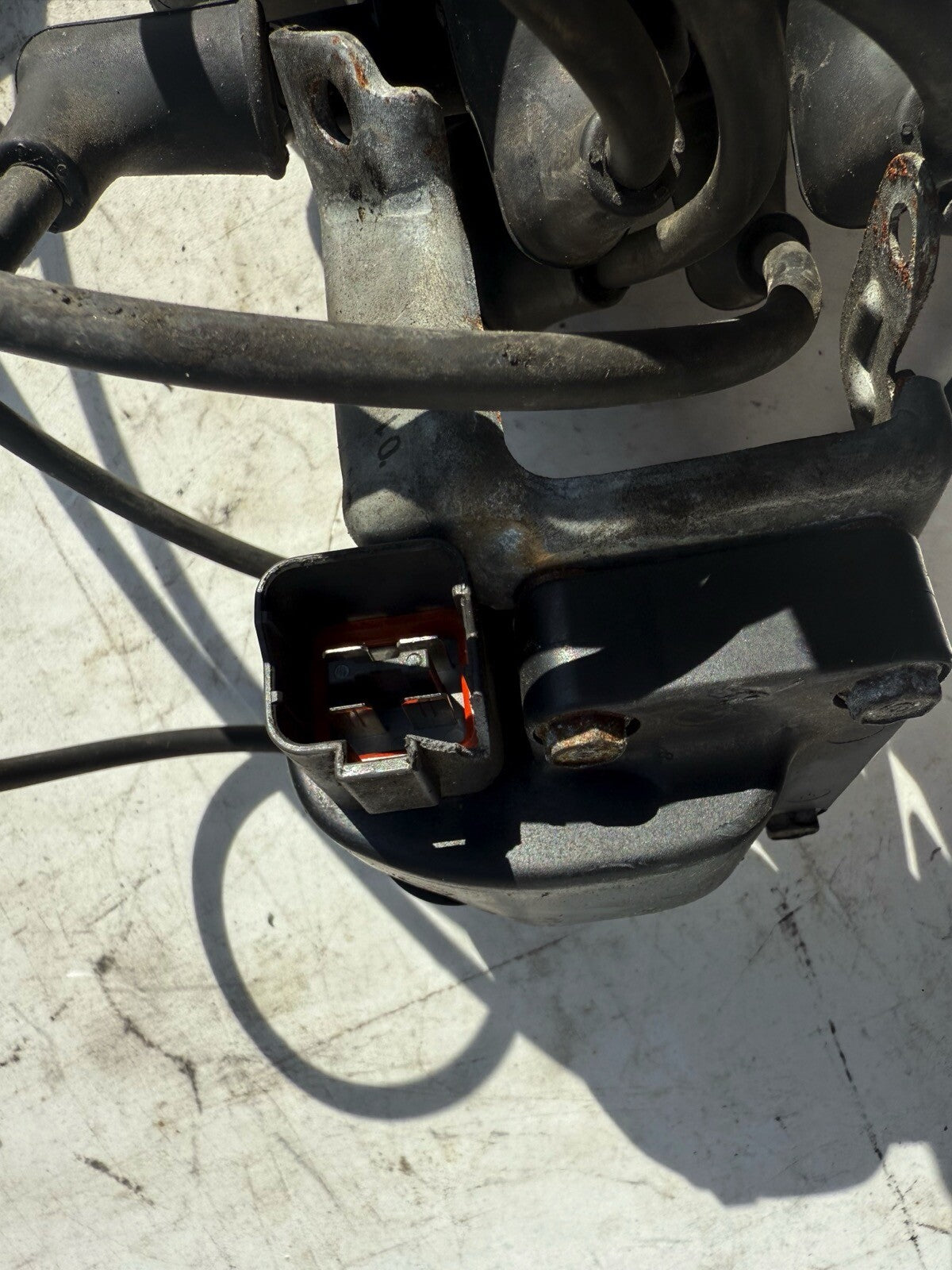 2001 Honda Prelude Distributor & Coil H22 