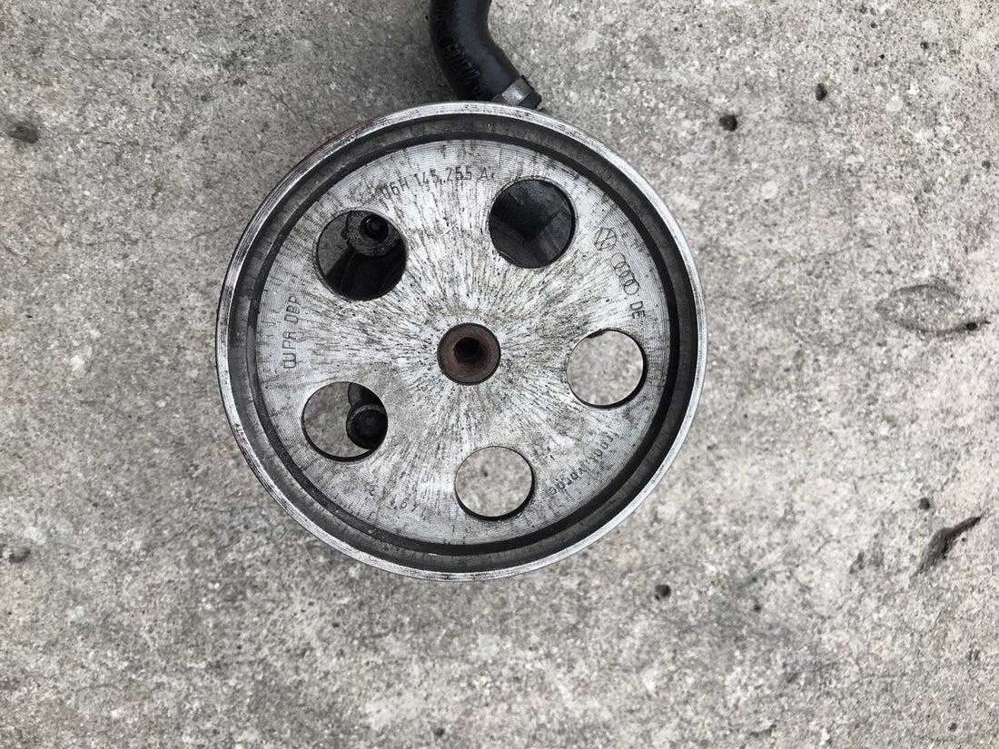 2010 2011 2012 AUDI A4 A5 2.0L POWER STEERING PUMP OEM 06H145255A
