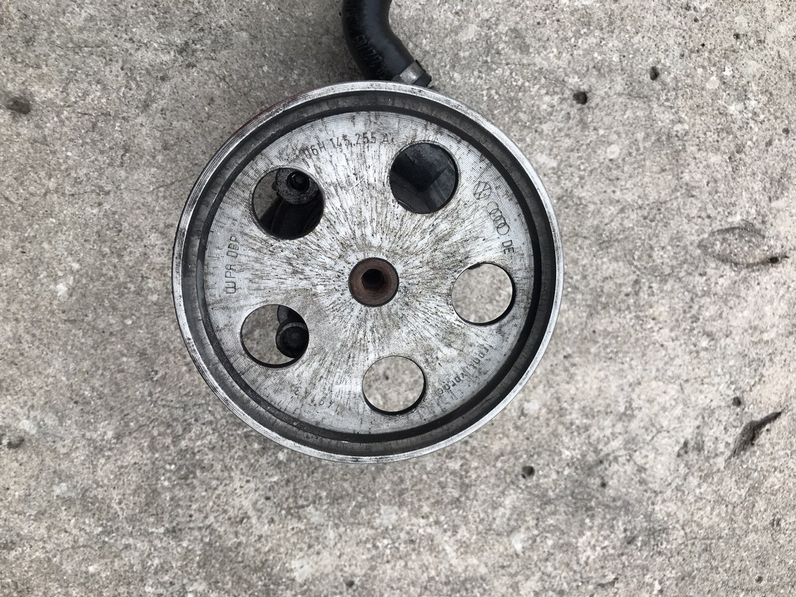 2010 2011 2012 AUDI A4 A5 2.0L POWER STEERING PUMP OEM 06H145255A