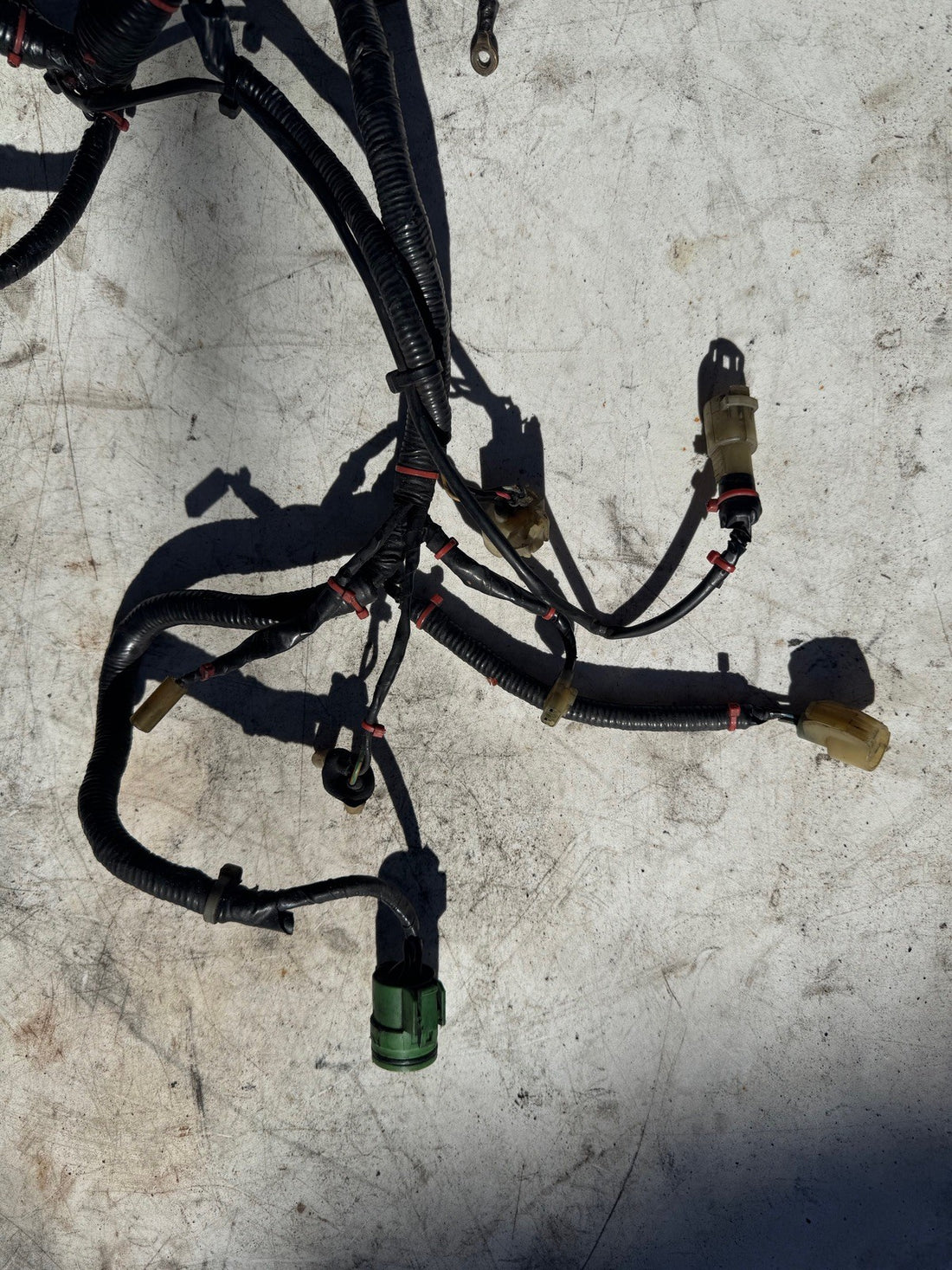 1989-1990 Honda CRX SI Engine Harness