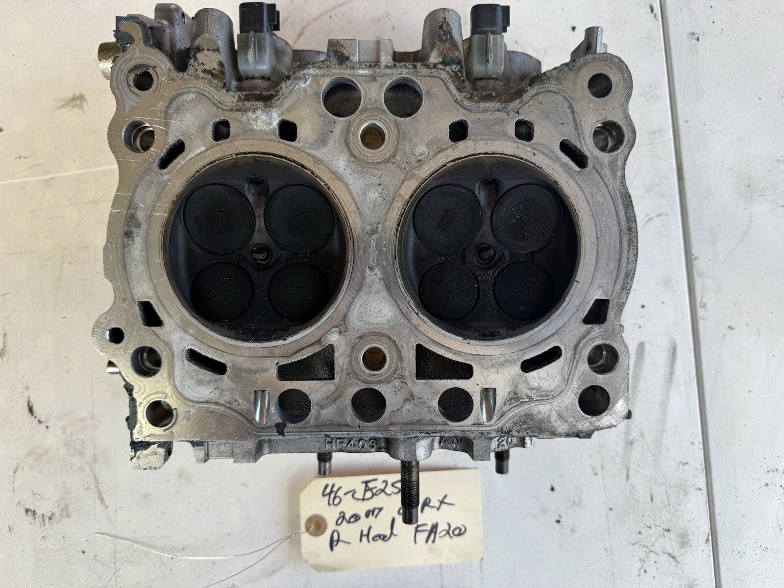 2015-2017 Subaru WRX FA20 Cylinder Head Right side OEM
