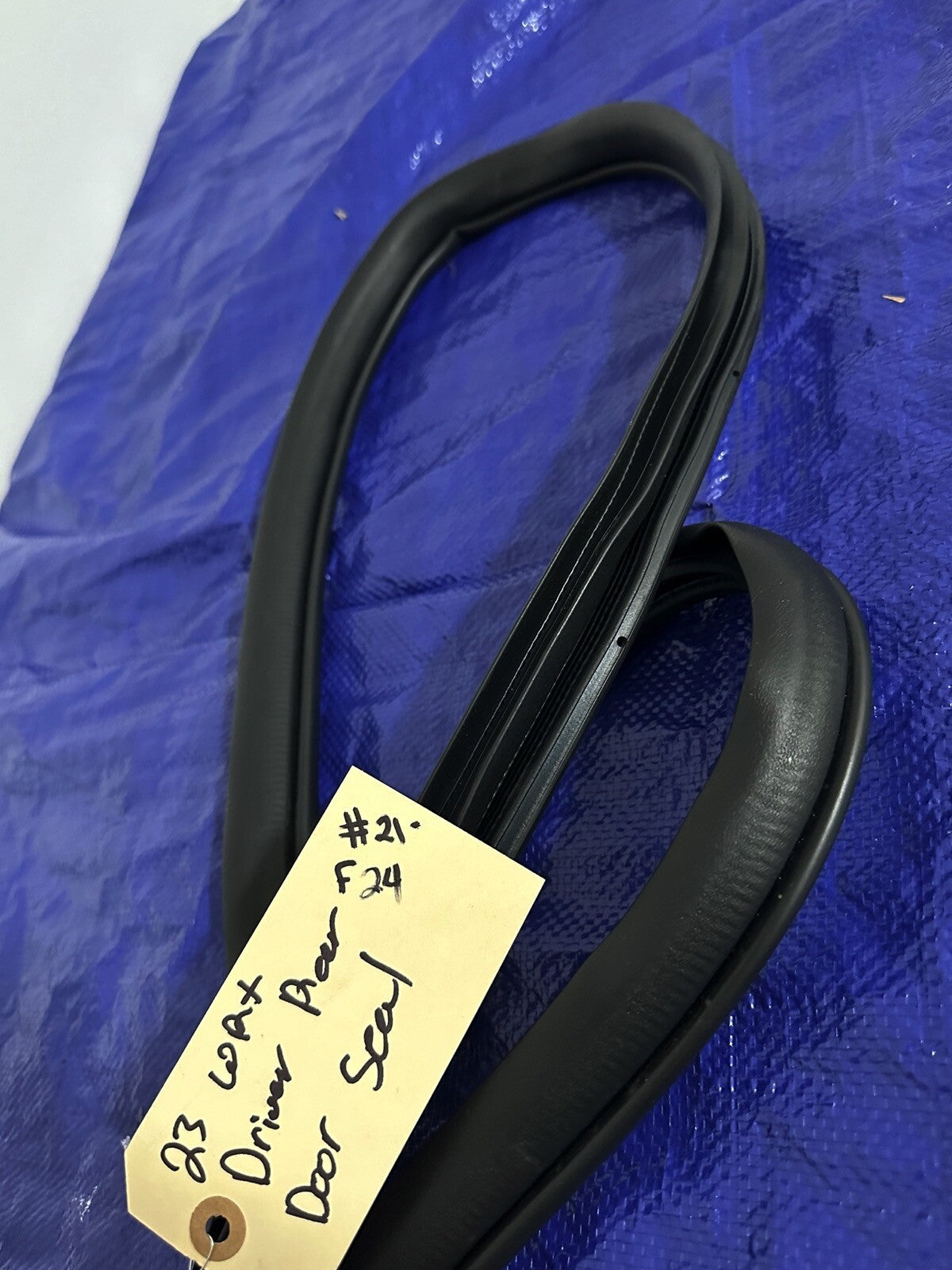 2022-2023 Subaru WRX OEM  driver rear Left door Frame Weather Seal '23 premium