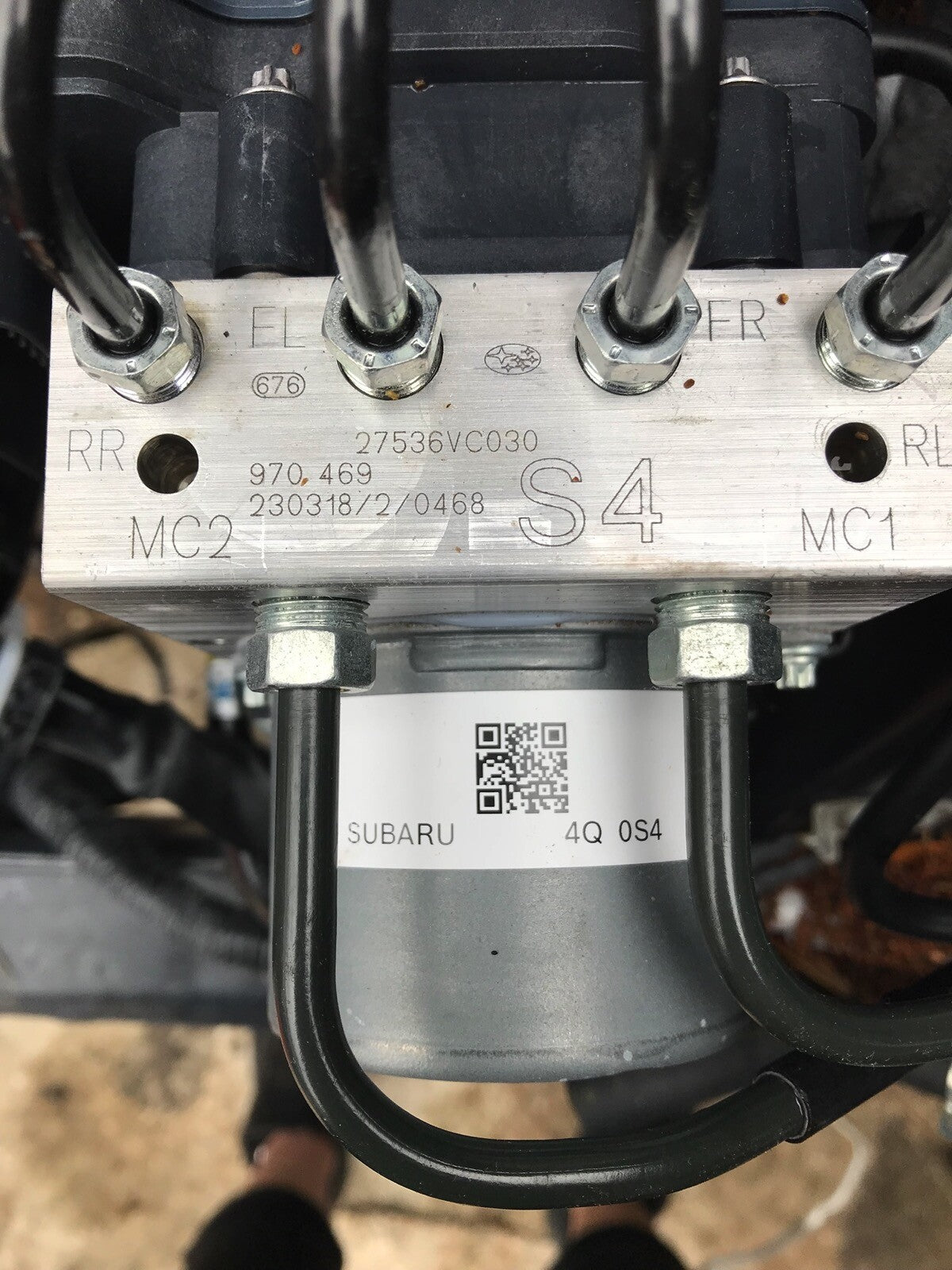 2023 Subaru WRX anti lock brake ABS pump OEM only 290 original miles 