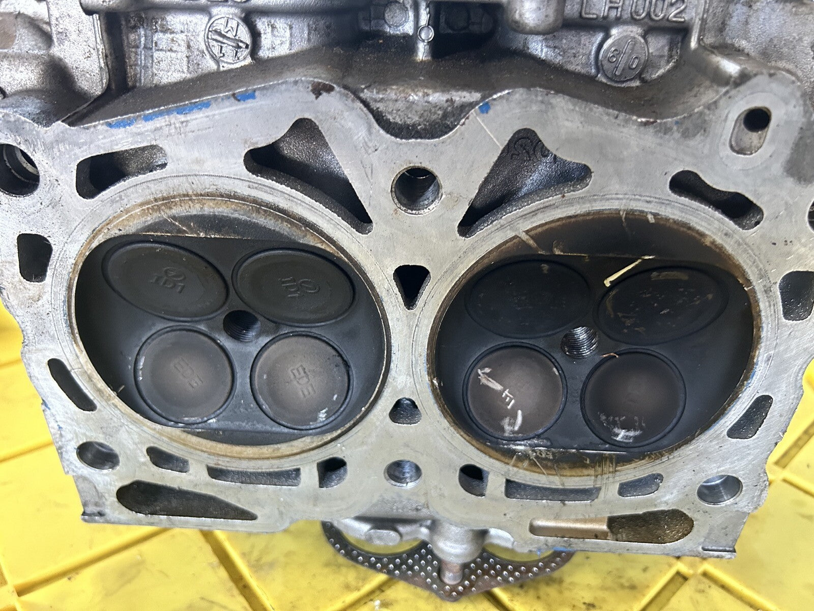09-14 Subaru WRX Ej25 Turbo Head LH D25 
