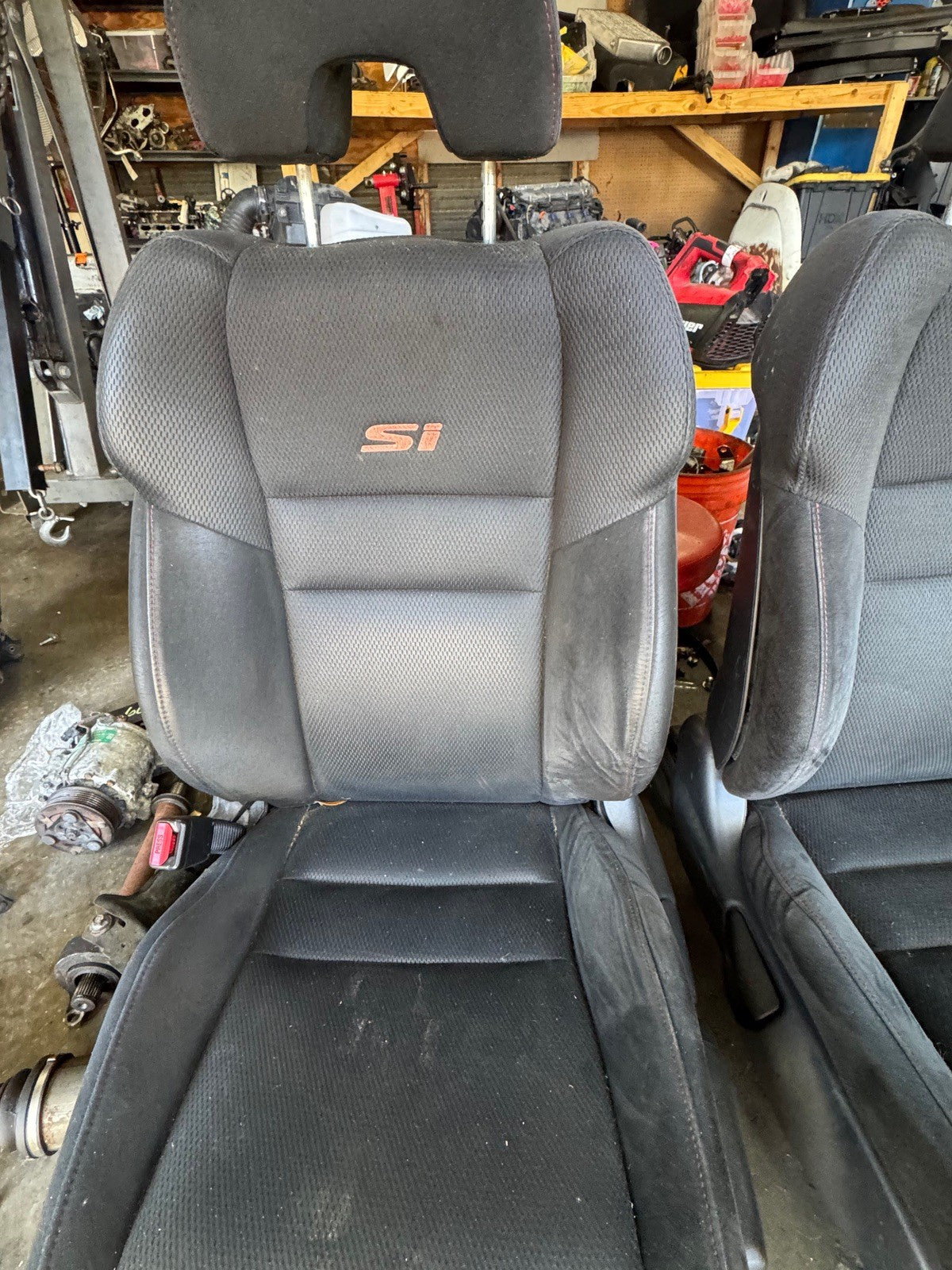 2009-2011 Honda Civic SI Front Seat 
