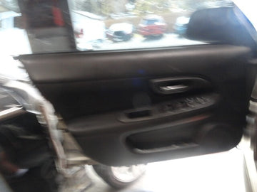 2005 Subaru WRX drivers side door panel