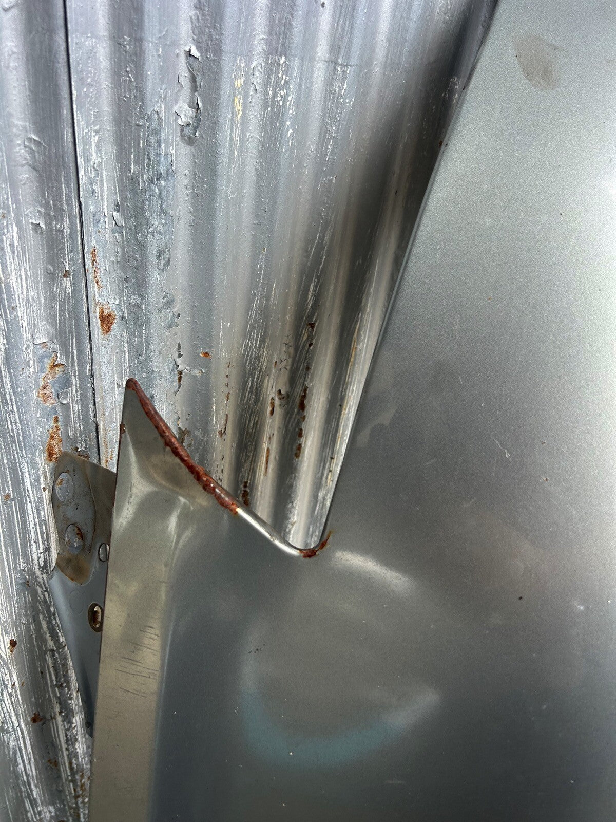 04 Nissan 350Z Passenger Fender Silver