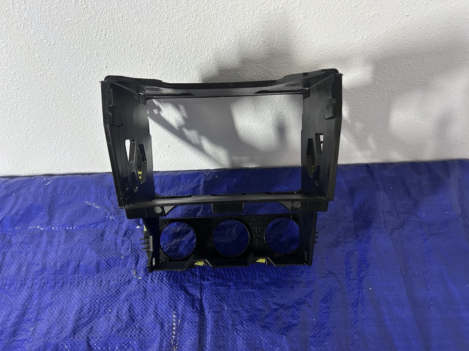 07 VW GTI Radio Climate Bezel Trim Assembly