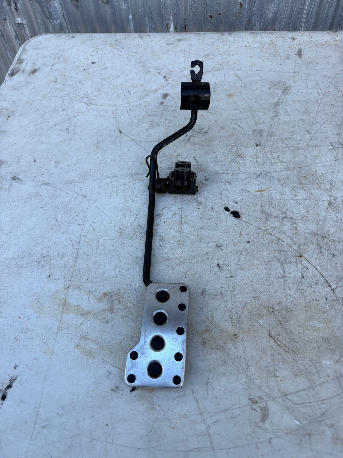 2001-2005 Lexus IS300 Gas Pedal Factory Aluminum Cover Accelerator 
