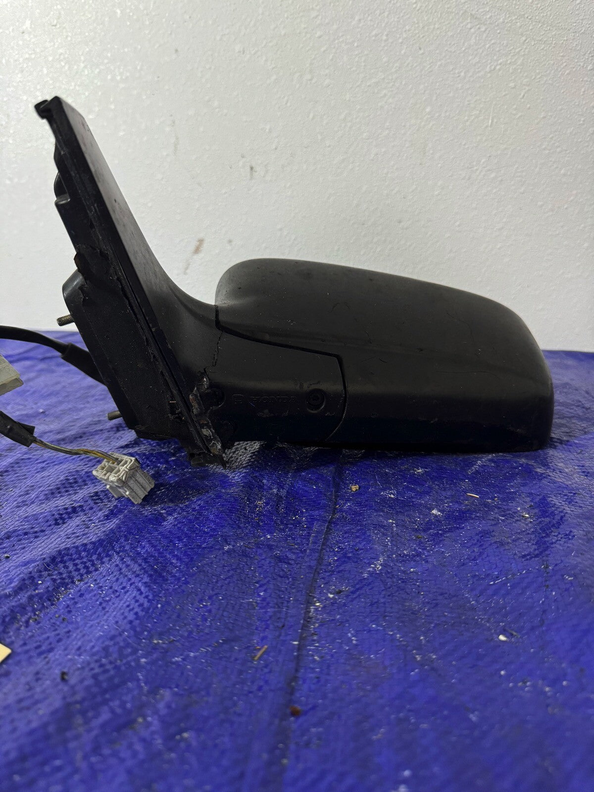 2004 Nissan 350Z Black Driver side mirror 
