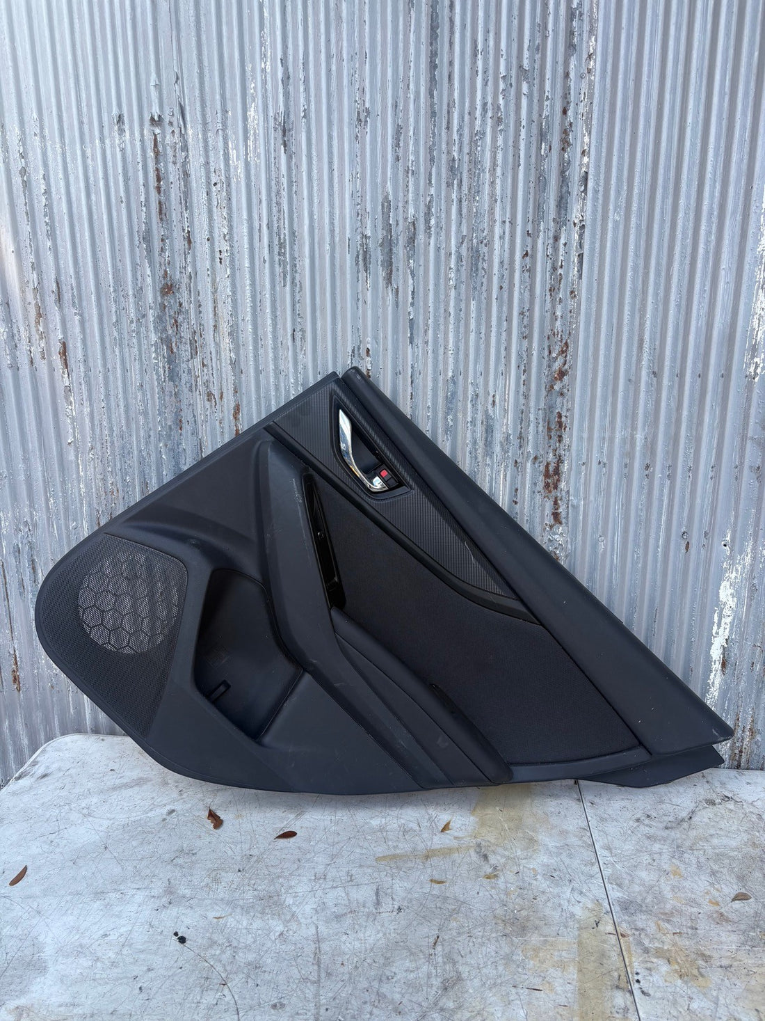 2022-2024 Subaru WRX Black Cloth Insert Rear Passenger Interior Door Panel Trim 