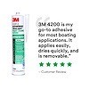 3M MARINE ADHESIVE SEALANT 4200 FAST CURE WHITE 