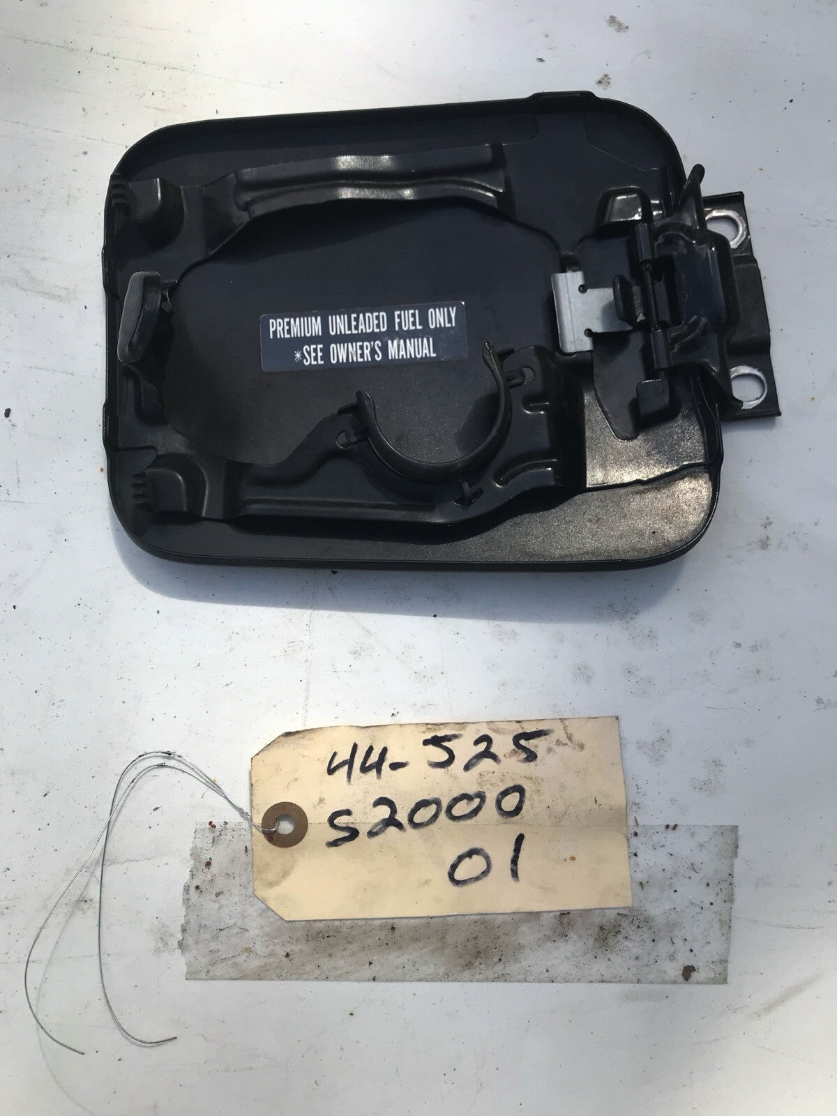 2001 Honda S2000 Gas Fuel Door (Black)