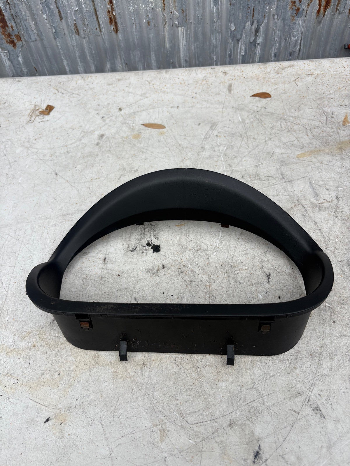 2002-2005 Honda Civic SI Hatch Back Instrument Gauge Cluster Bezel Trim OEM