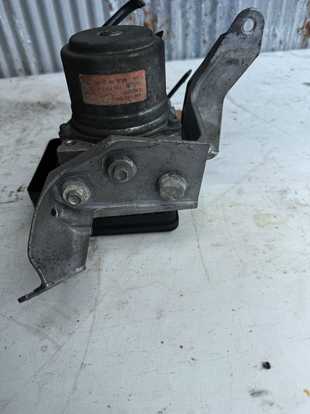 2005 Acura TSX ABS Pump 