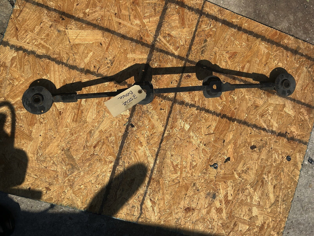 03-08 Nissan 350z Rear Coupe Rear Subframe Brace