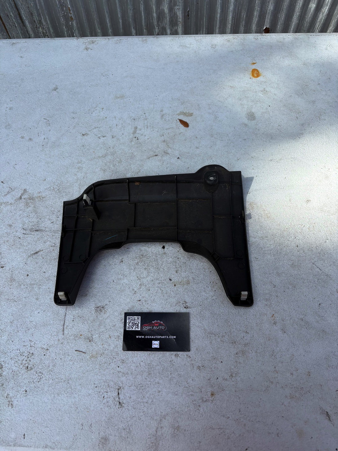 2004-2008 Acura TSX Under Dash Steering Column Black OEM 