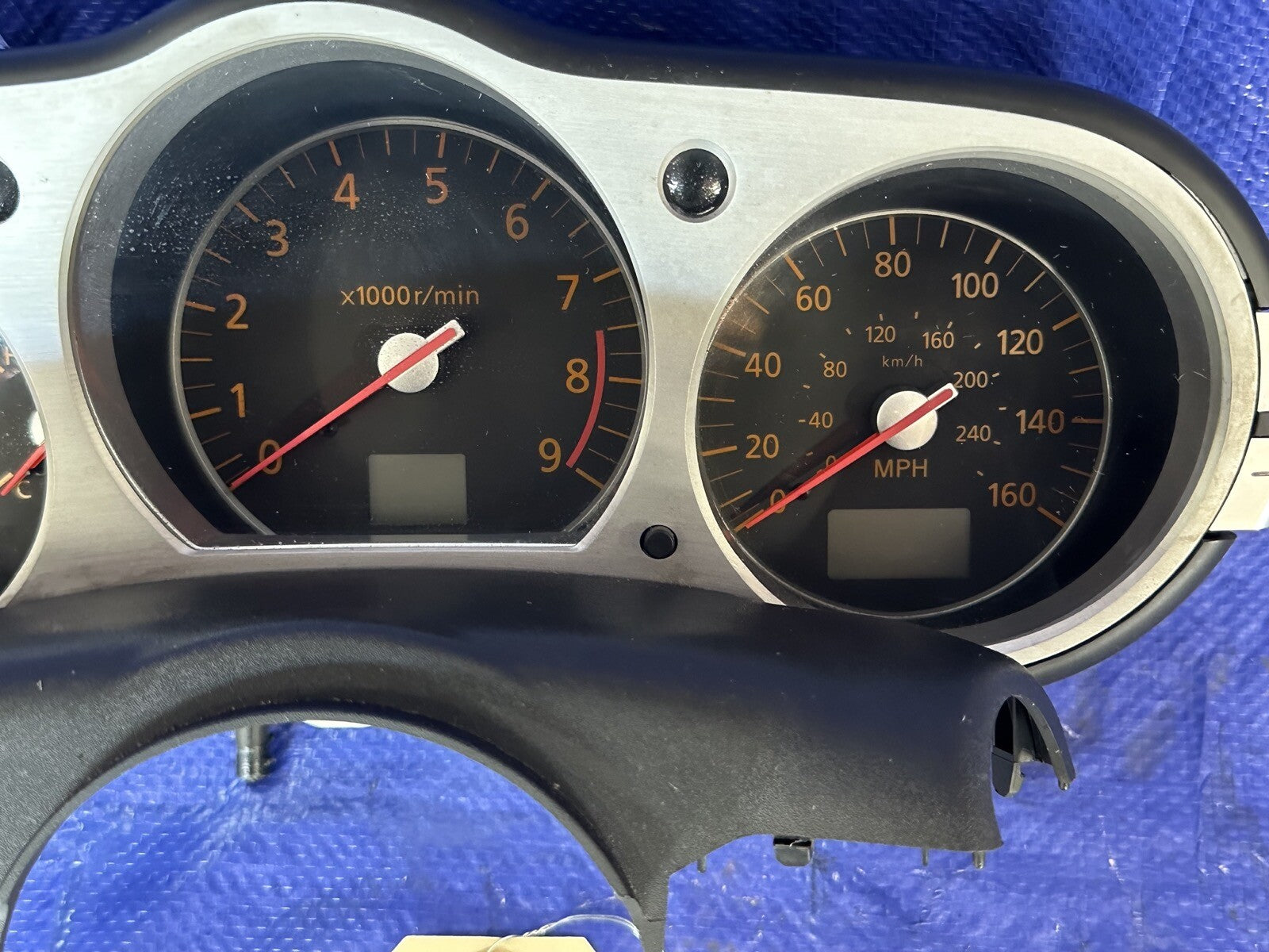08 Nissan 350Z  cluster Speedometer Instrument Gauge  Automatic 168k OEM part