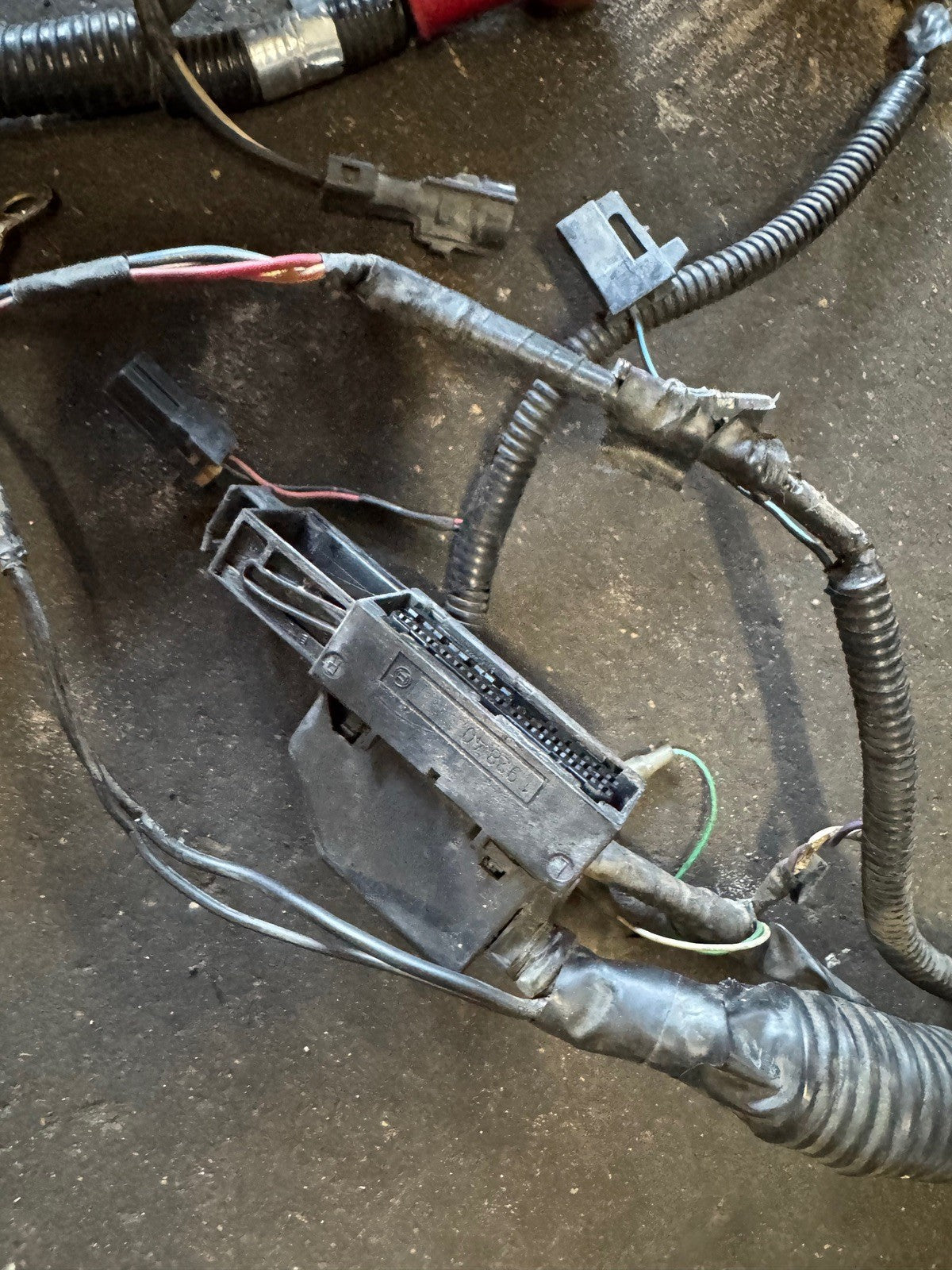 2002 Subaru Forestor Engine Bay Chassis Harness