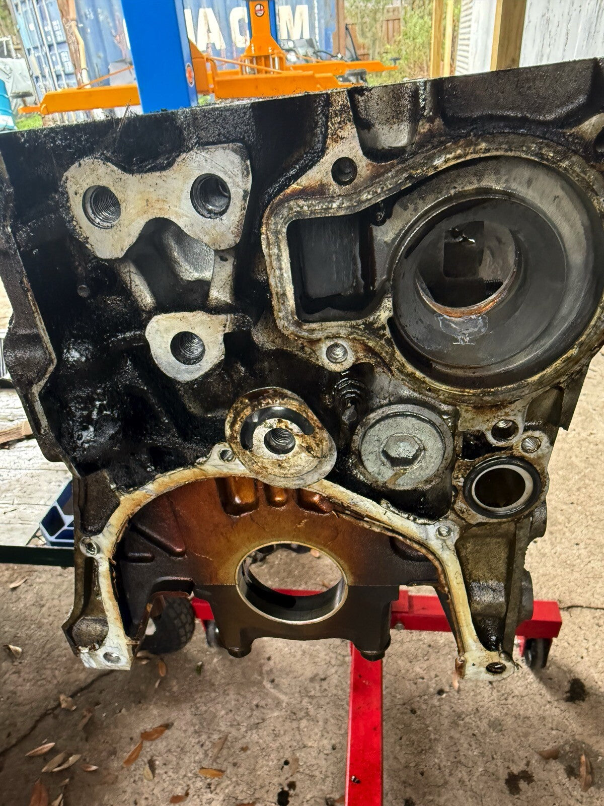 B20B engine block case HONDA ACURA OEM BARE
