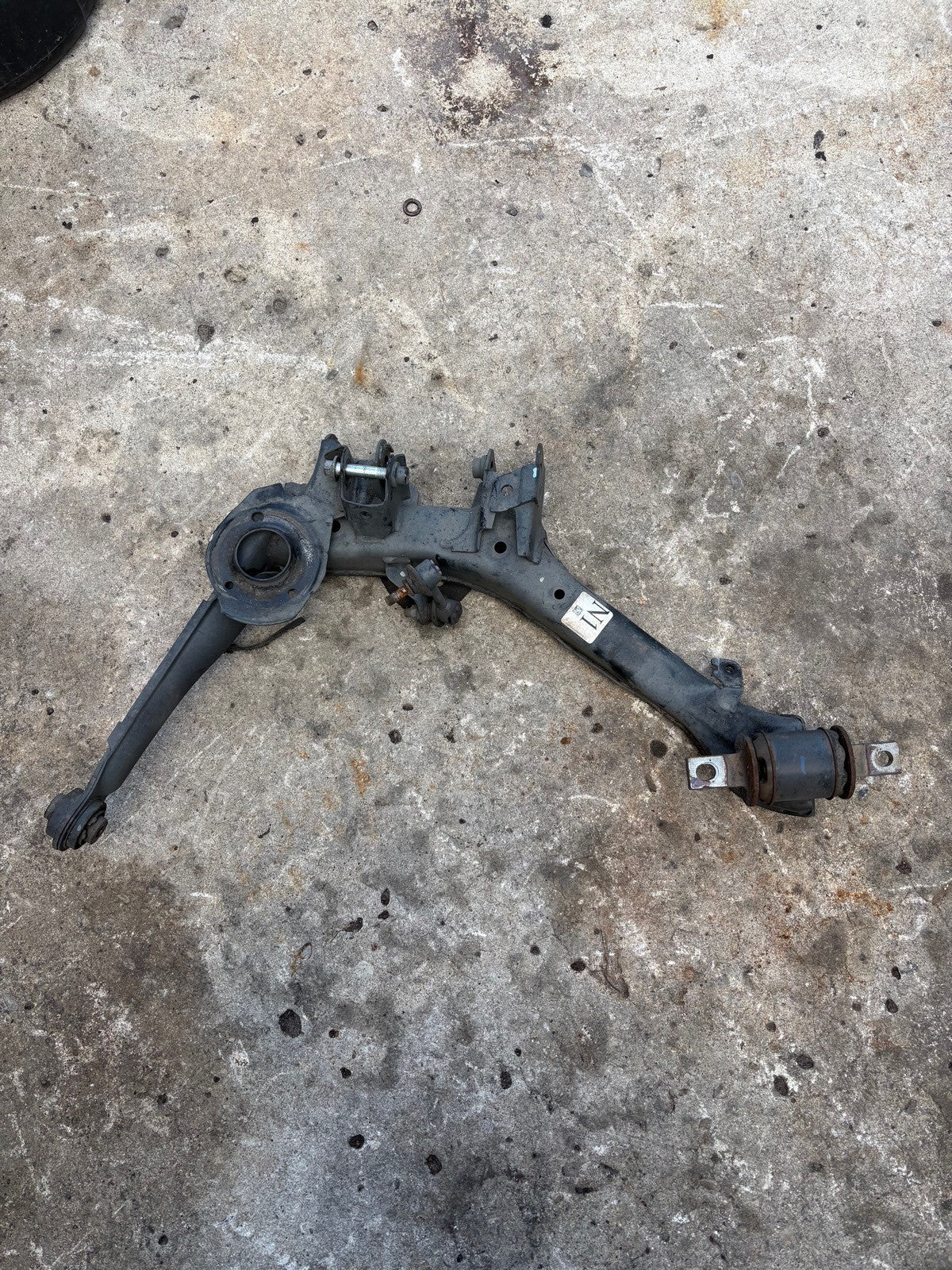 2012-2015 Honda Civic SI Coupe Rear Driver Side Trailing Arm OEM 