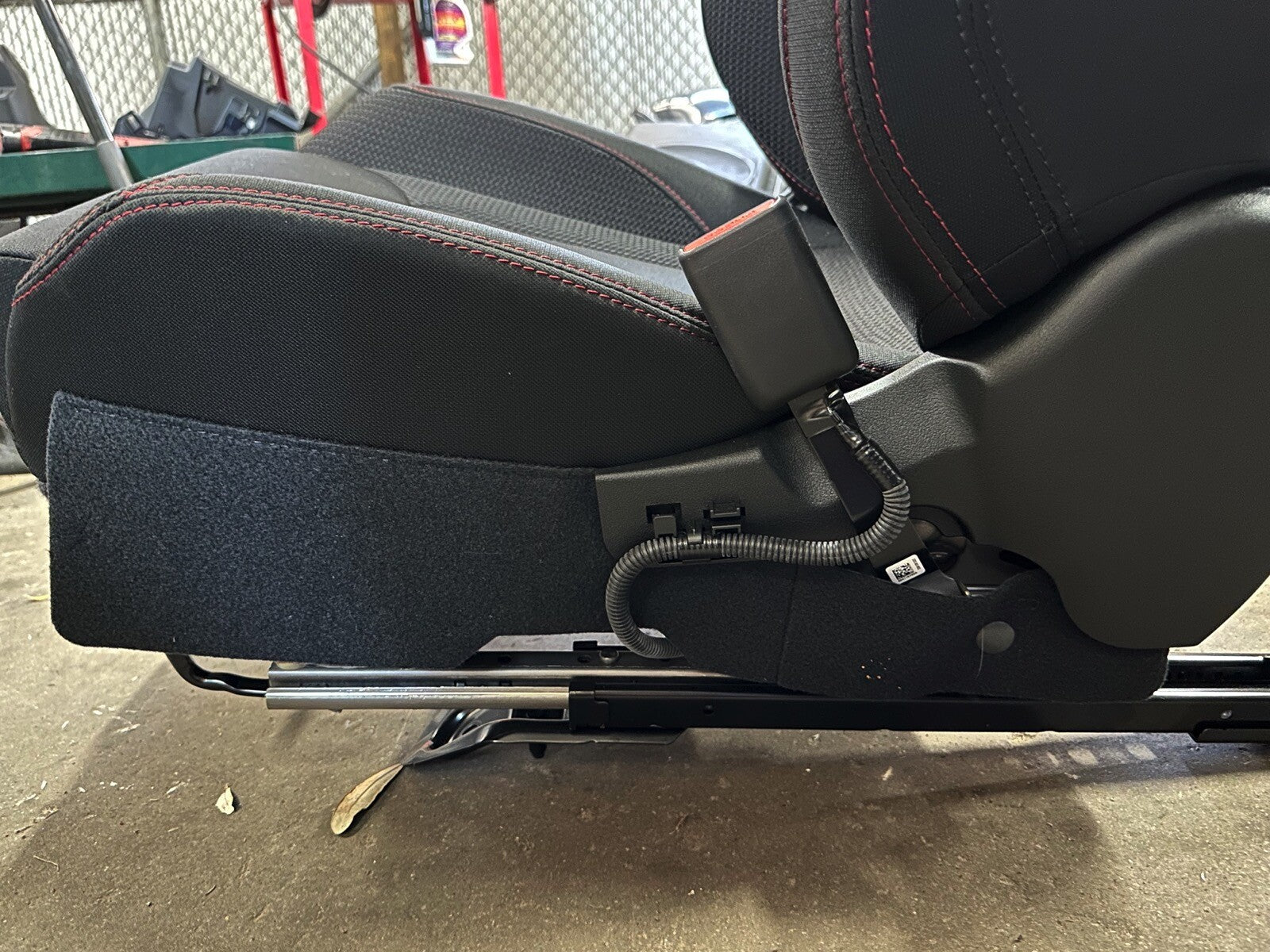 2023 subaru WRX front passenger seat OEM factory part clean  low miles