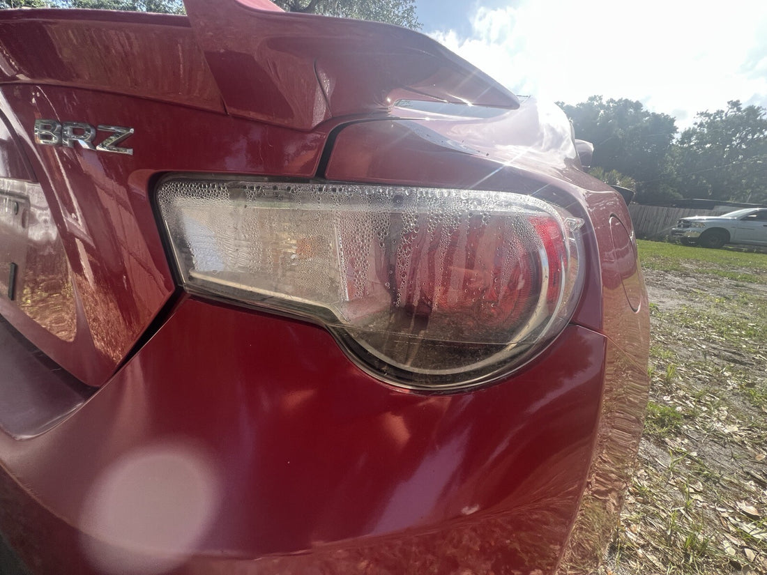 2013-16 (2013) Subaru BRZ Passenger Right Tail Light