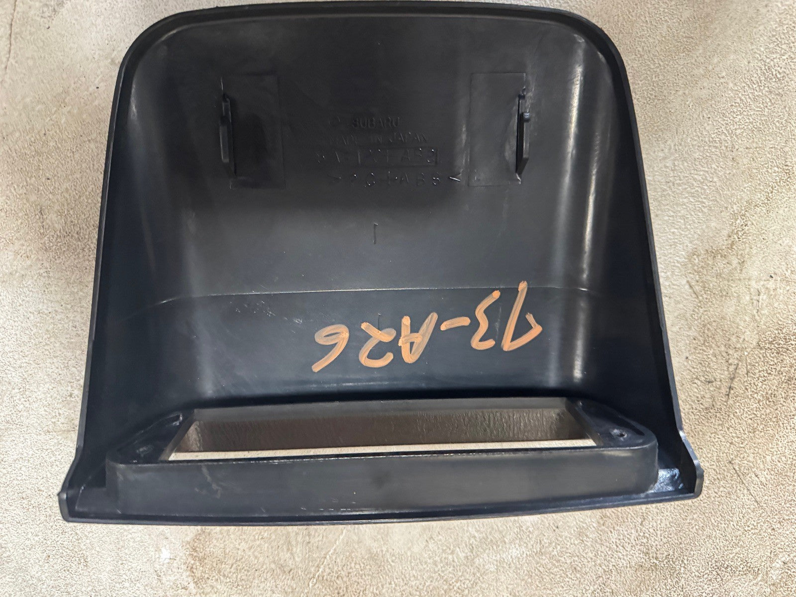 2002 Subaru Forestor Compass trim