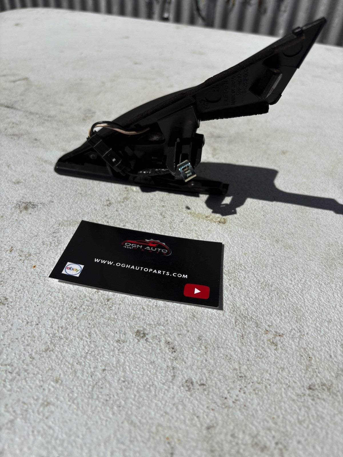 2008-2014 Subaru Impreza WRX Door Tweeter Passenger Side OEM
