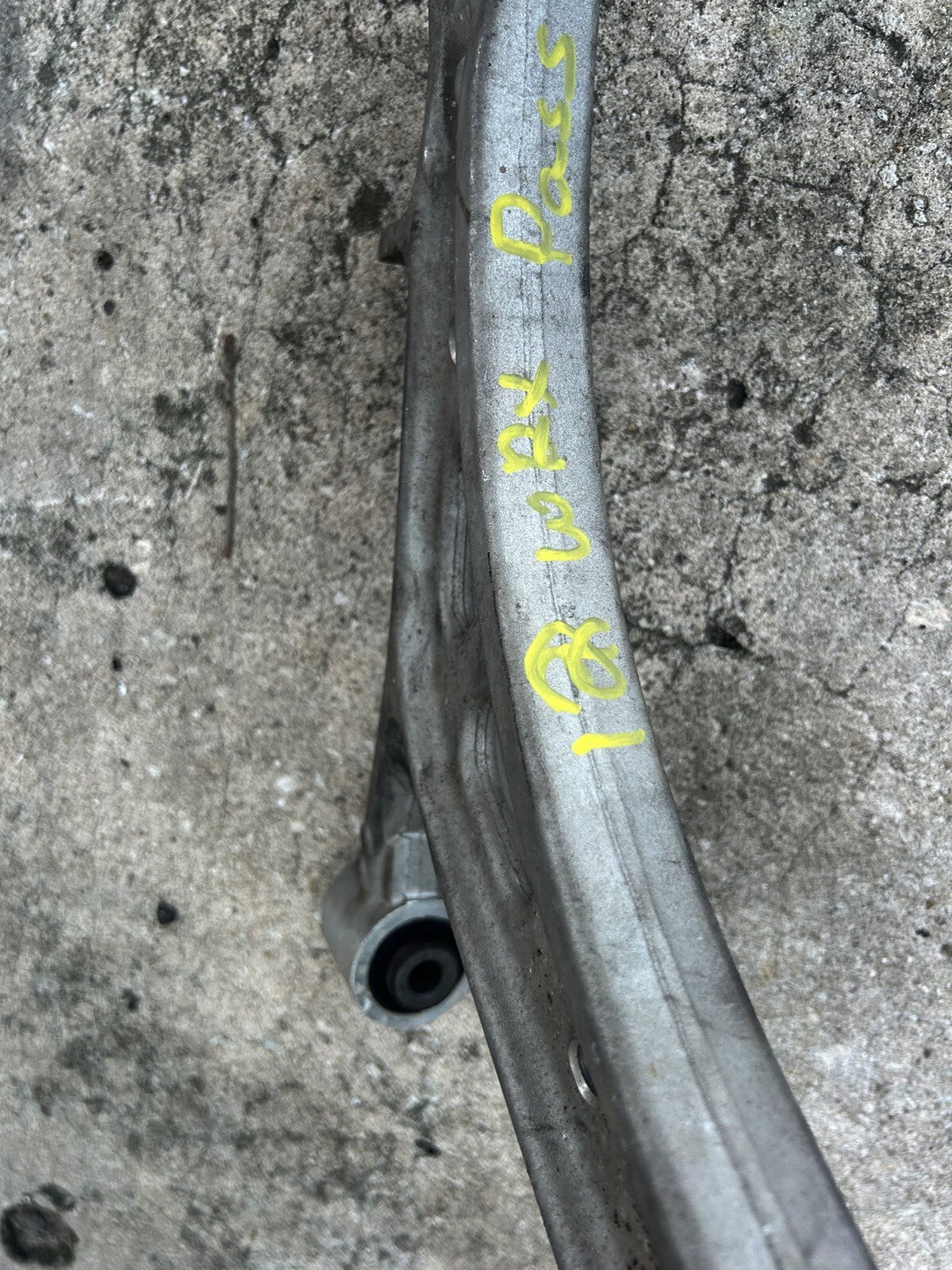 2009 Subaru WRX Front Passenger Lower Control Arm 
