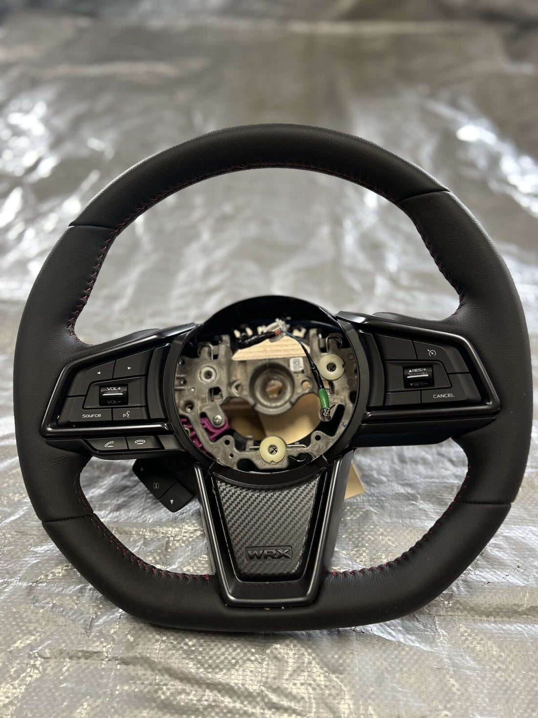 2022 - 2023 OEM Subaru WRX Premium Steering Wheel Black